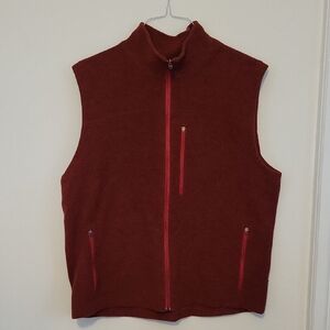 Ibex Men's Burgundy Vest
